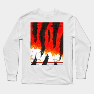 Tiger stripes slap Long Sleeve T-Shirt